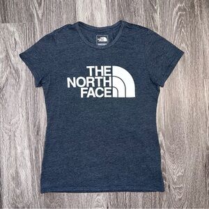 the north face blue grey tee (s)